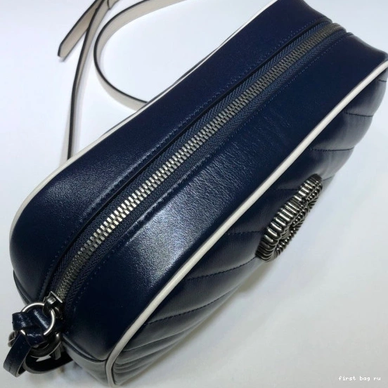 First bag ru Shoulder Small Marmont GG Bag Matelassé GUCCI 0728
